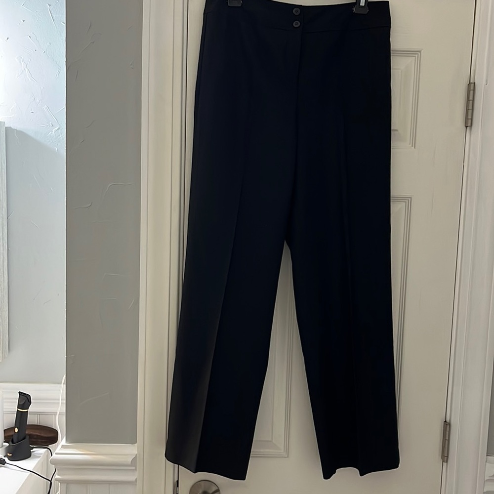 Dress barn Black Slacks Size 6